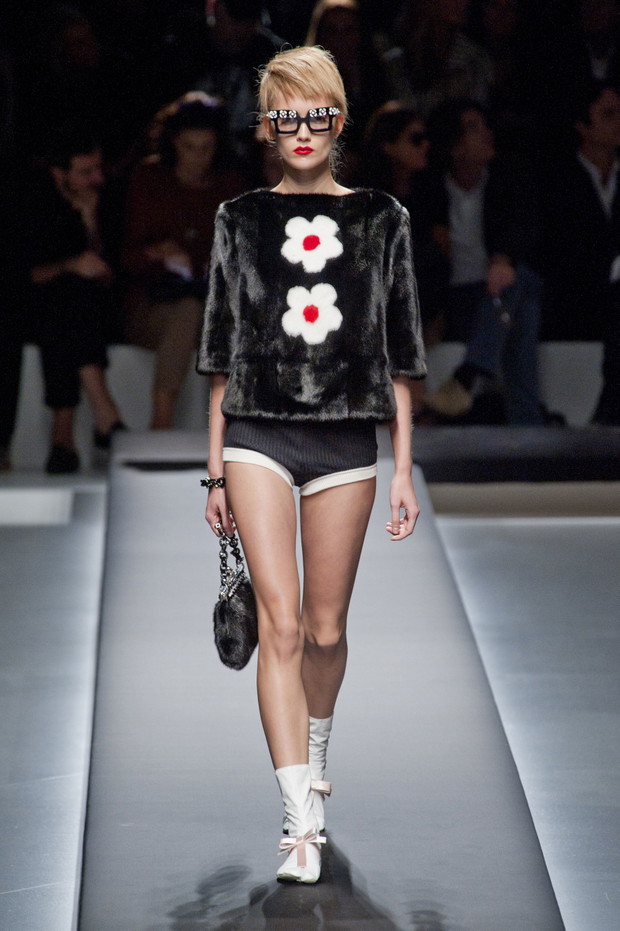Prada wiosna-lato 2013