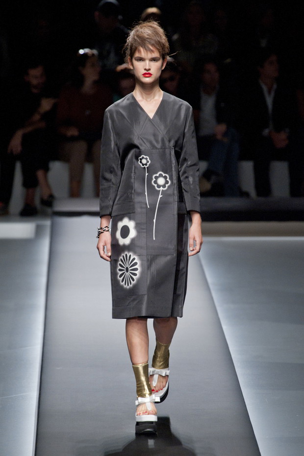 Prada wiosna-lato 2013