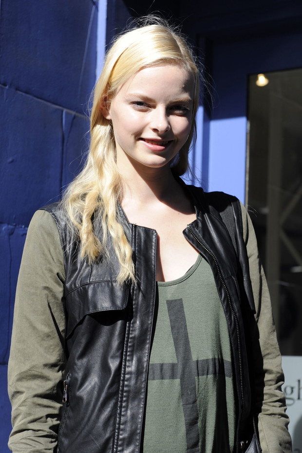 Street fashion: modelki na London Fashion Week