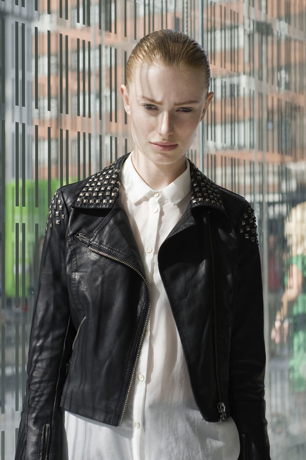 Street fashion: modelki na London Fashion Week