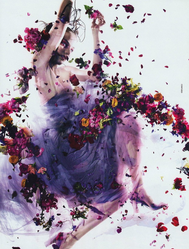 Zuzanna Bijoch w Dazed & Confused – piękne zdjęcia