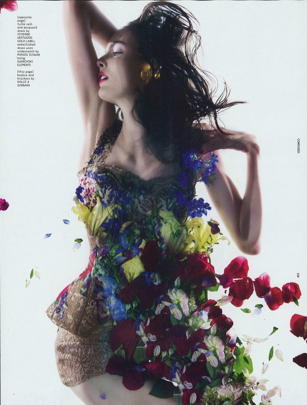 Zuzanna Bijoch w Dazed & Confused – piękne zdjęcia