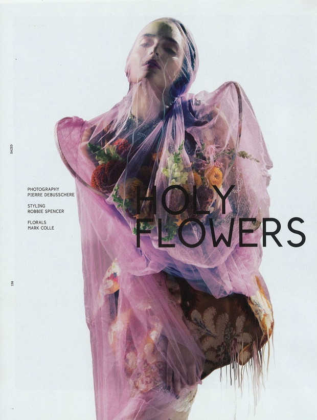 Zuzanna Bijoch w Dazed & Confused – piękne zdjęcia