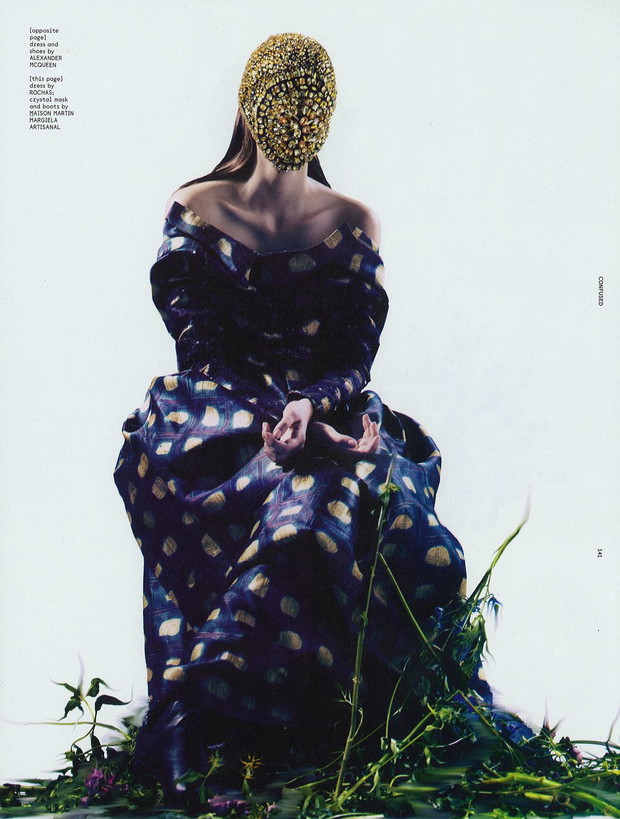 Zuzanna Bijoch w Dazed & Confused – piękne zdjęcia