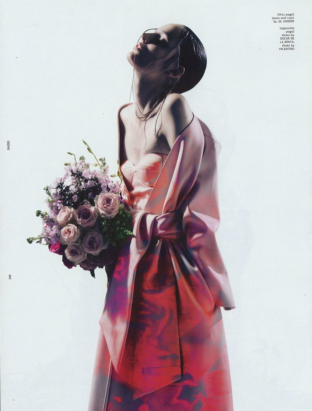 Zuzanna Bijoch w Dazed & Confused – piękne zdjęcia
