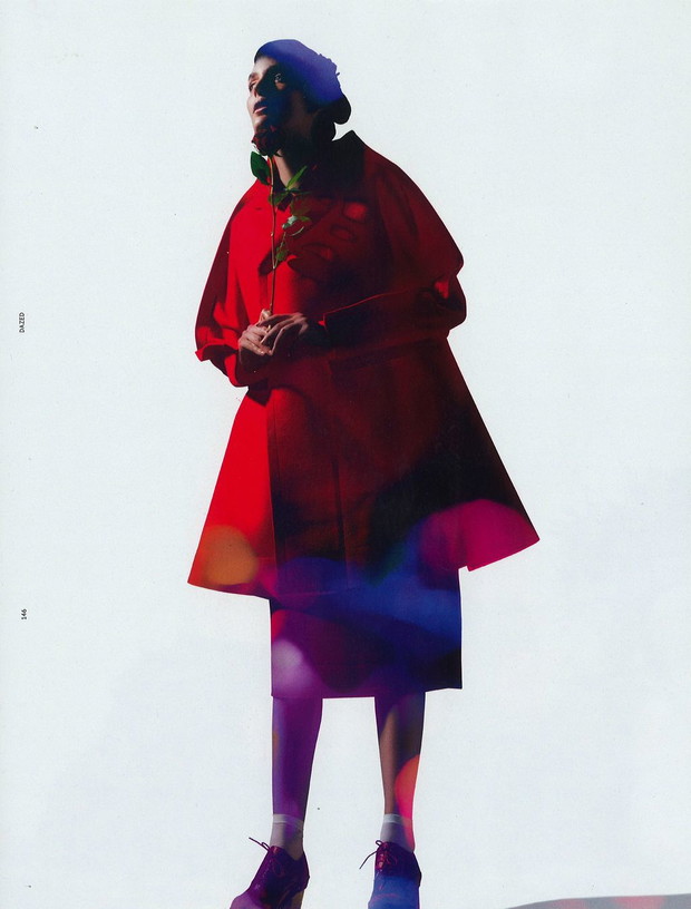 Zuzanna Bijoch w Dazed & Confused – piękne zdjęcia