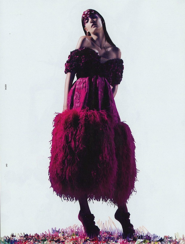 Zuzanna Bijoch w Dazed & Confused – piękne zdjęcia