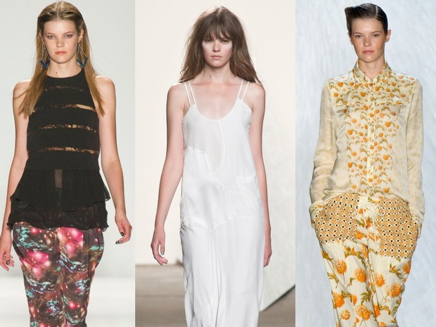 Zuzanna Stankiewicz na NYFW / kolaż ELLE
