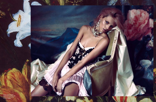 Zjawiskowa Anja Rubik w Numéro
