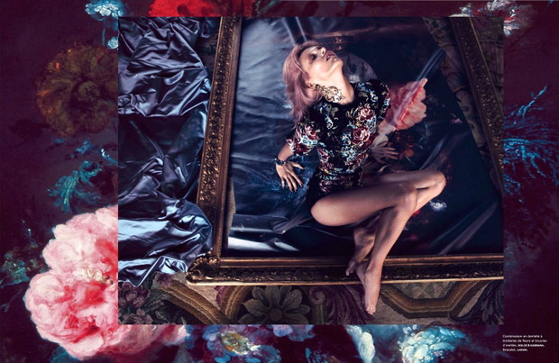 Zjawiskowa Anja Rubik w Numéro