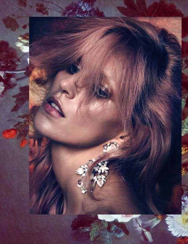 Zjawiskowa Anja Rubik w Numéro