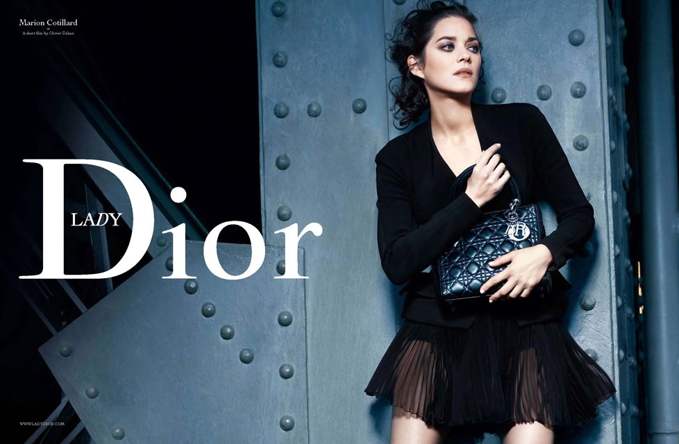 Marion Cotillard w kampanii Dior z 2009 roku (fot. serwis prasowy)