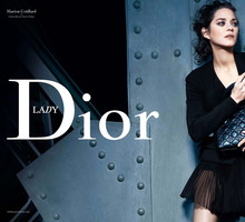Marion Cotillard w kampanii Dior z 2009 roku (fot. serwis prasowy)