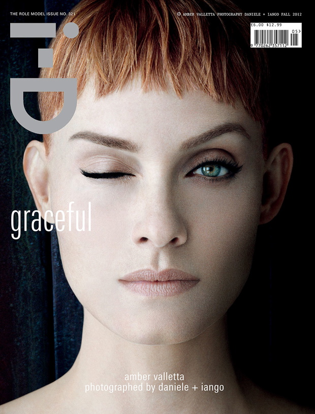 Amber Valetta, fot. Daniele Duella and Iango Henzi / i-D