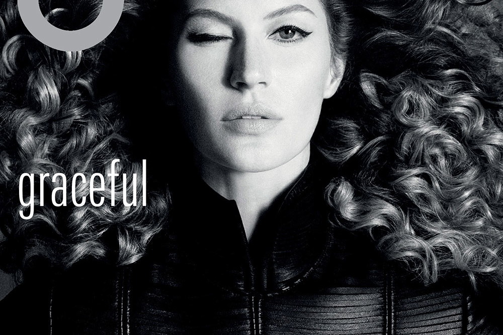 Gisele Bündchen, fot. Daniele Duella and Iango Henzi/ skan i-D