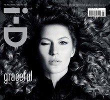 Gisele Bündchen, fot. Daniele Duella and Iango Henzi/ skan i-D
