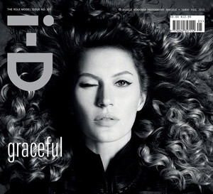 Gisele Bündchen, fot. Daniele Duella and Iango Henzi/ skan i-D