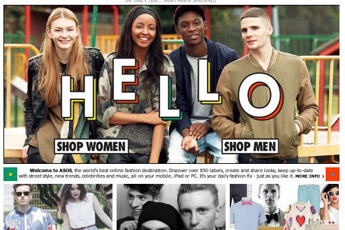 Ulubione sklepy blogerek - Asos