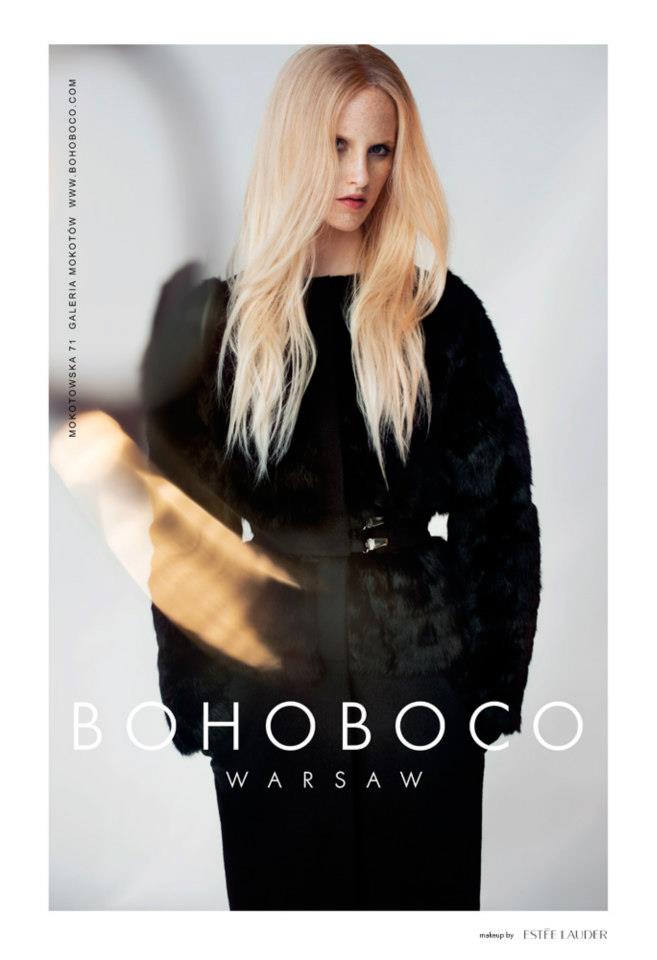Kampania Bohoboco jesień-zima 2012/2013 z Magdaleną Jasek