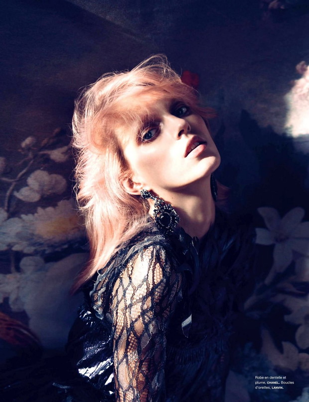 Zjawiskowa Anja Rubik w Numéro