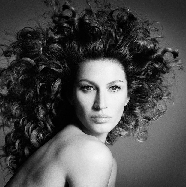 Gisele Bündchen, fot. Daniele Duella and Iango Henzi/ skan i-D