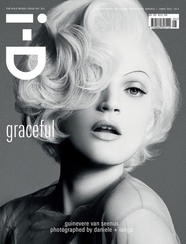 Guinevere Van Seenus, fot. Daniele Duella and Iango Henzi / i-D