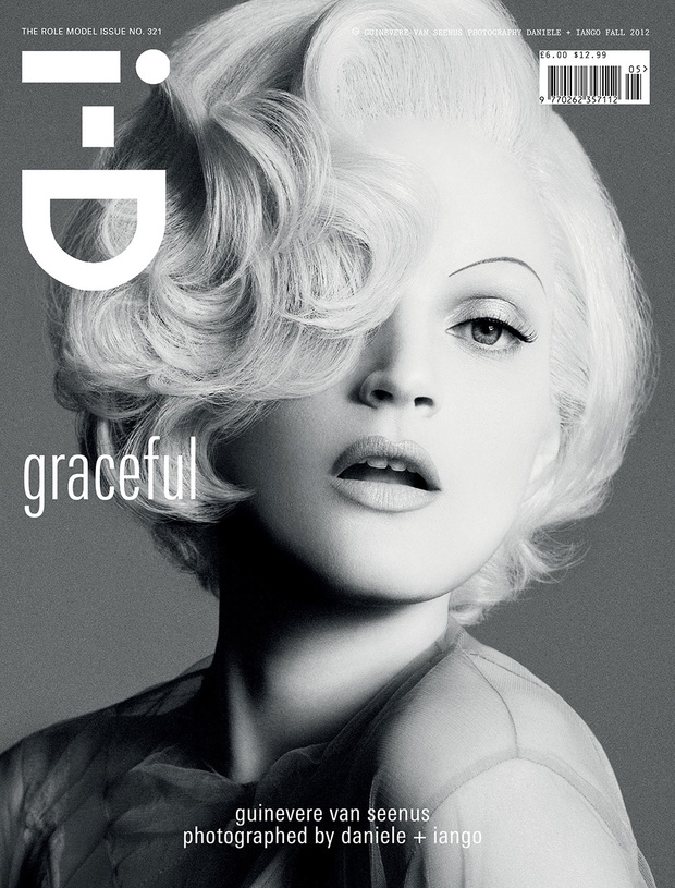 Guinevere Van Seenus, fot. Daniele Duella and Iango Henzi / i-D