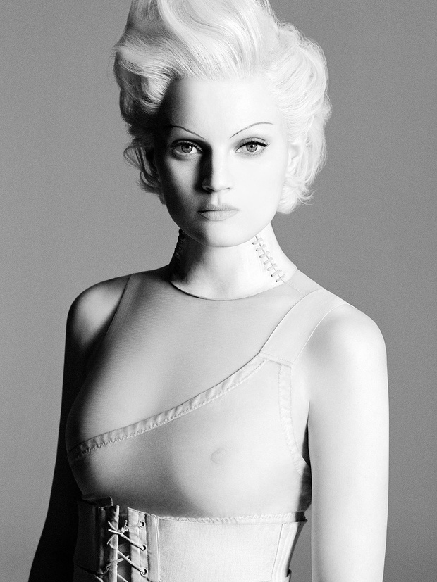 Guinevere Van Seenus, fot. Daniele Duella and Iango Henzi / i-D