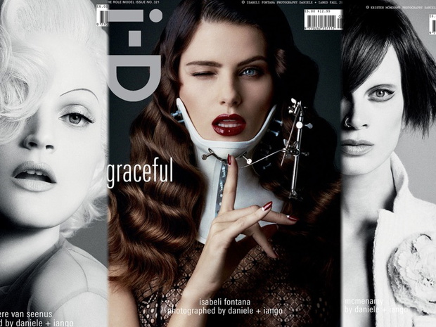 Ikony modelingu według i-D