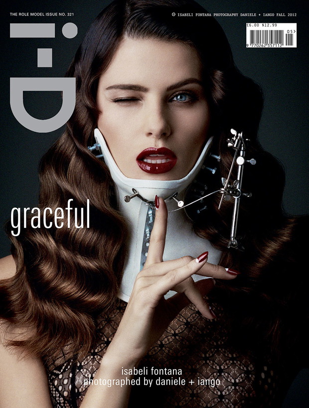 Isabeli Fontana, fot. Daniele Duella and Iango Henzi / i-D