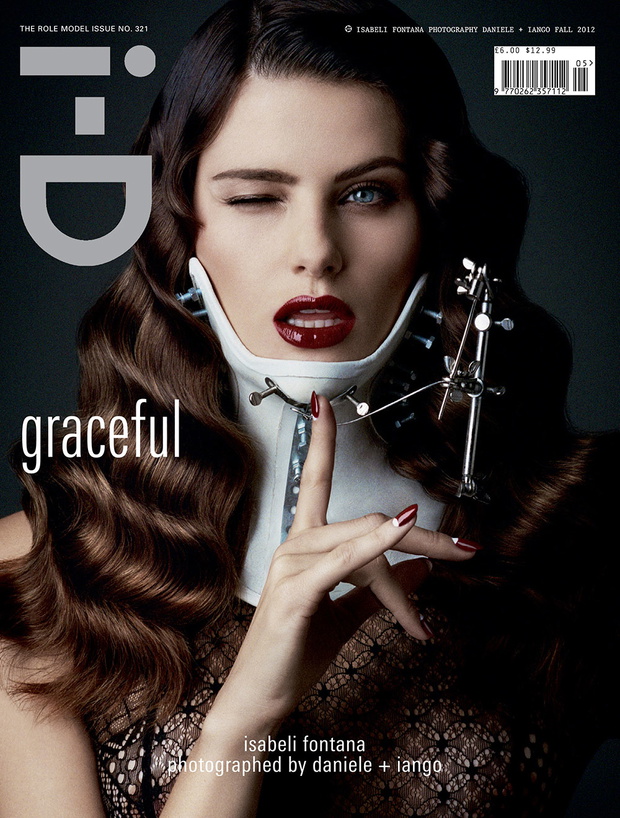 Isabeli Fontana, fot. Daniele Duella and Iango Henzi / i-D