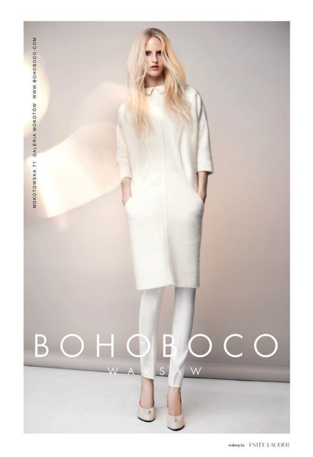 Kampania Bohoboco jesień-zima 2012/2013 z Magdaleną Jasek