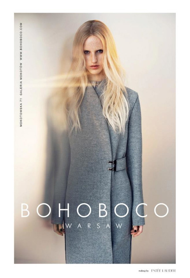 Kampania Bohoboco jesień-zima 2012/2013 z Magdaleną Jasek