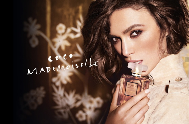 Keira Knightley w kampanii perfum Chanel Coco Mademoiselle na sezon wiosna-lato 2012 (fot. serwis prasowy)