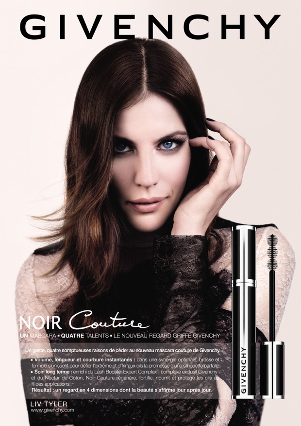 Liv Tyler w kampanii Givenchy (fot. givenchyconversations.com)