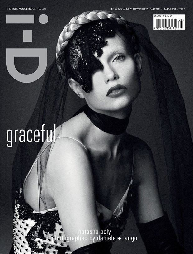 Natasha Poly , fot. Daniele Duella and Iango Henzi / i-D