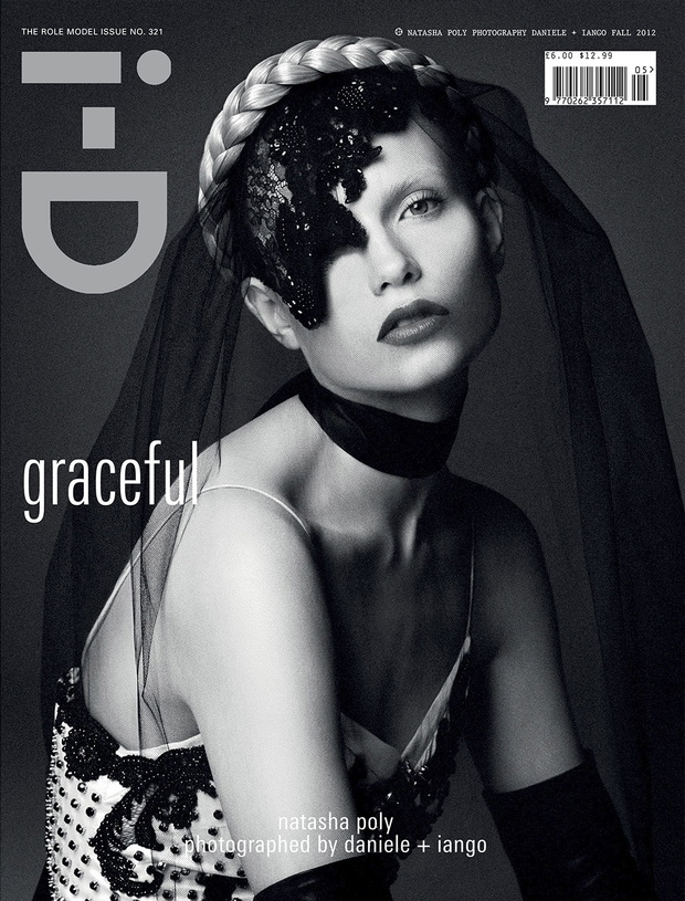 Natasha Poly , fot. Daniele Duella and Iango Henzi / i-D