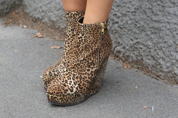 Street fashion: buty widzów Milan Fashion Week Milan
