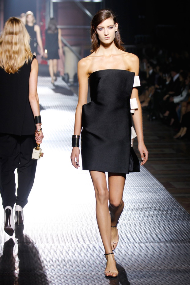Lanvin wiosna-lato 2013