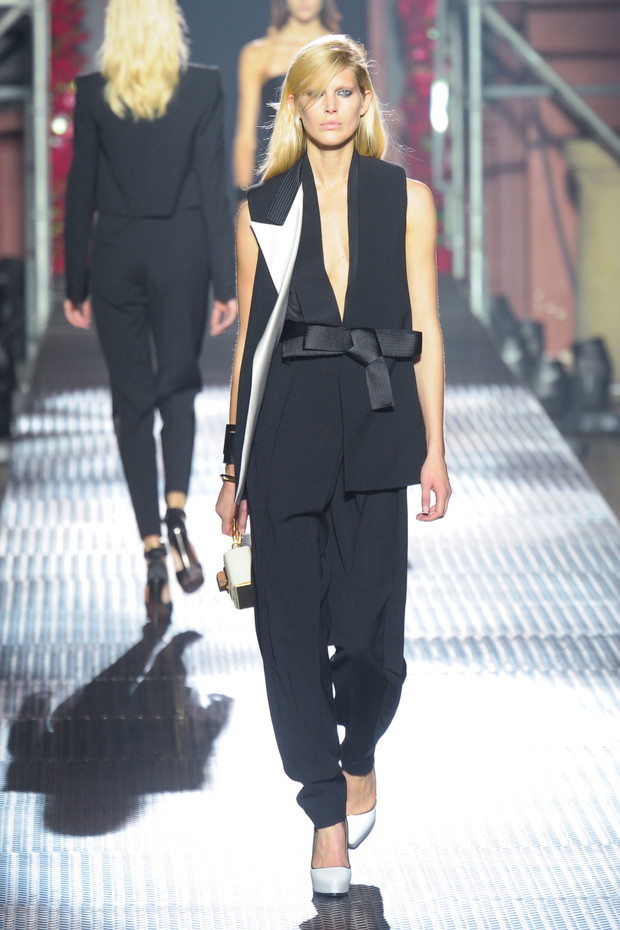 Lanvin wiosna-lato 2013