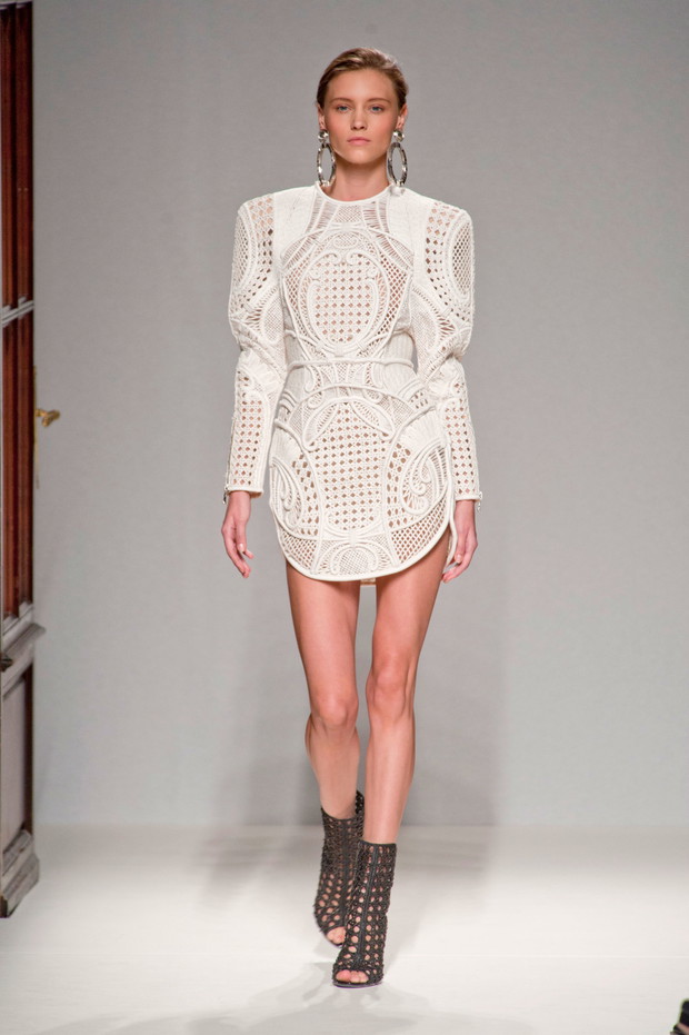 Balmain wiosna-lato 2013