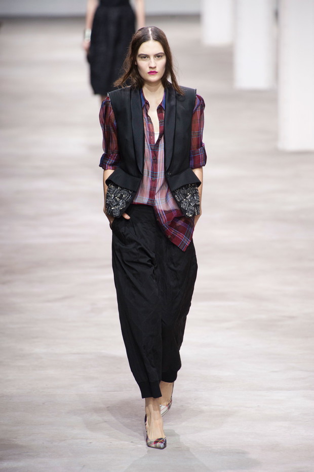 Dries Van Noten wiosna-lato 2013
