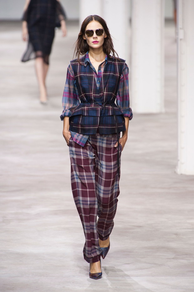 Dries Van Noten wiosna-lato 2013