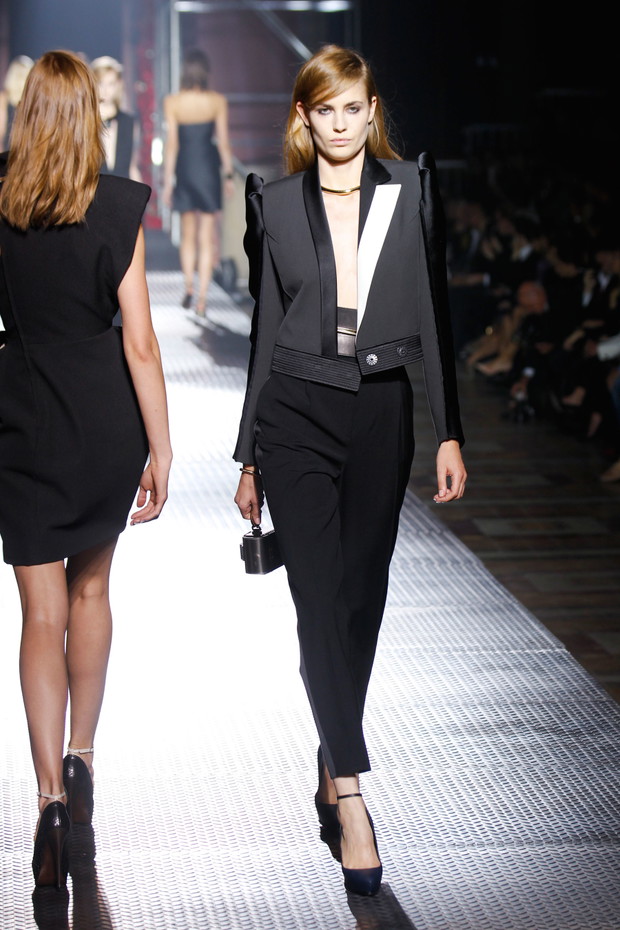 Lanvin wiosna-lato 2013