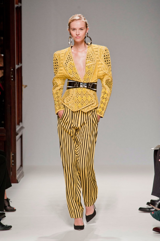 Balmain wiosna-lato 2013