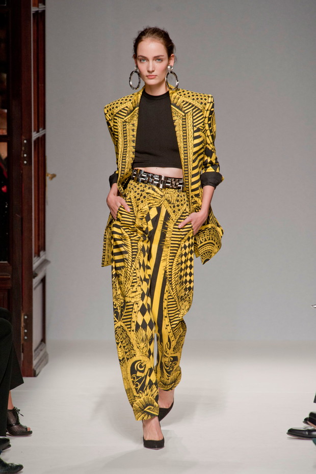 Balmain wiosna-lato 2013