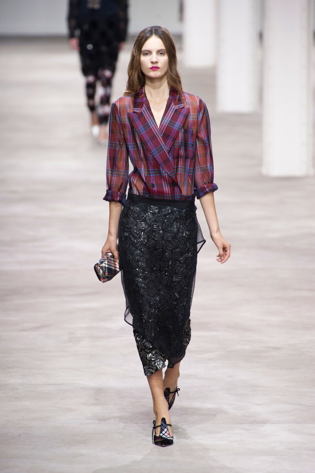 Dries Van Noten wiosna-lato 2013