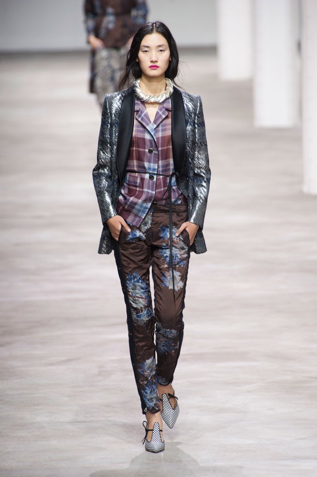 Dries Van Noten wiosna-lato 2013
