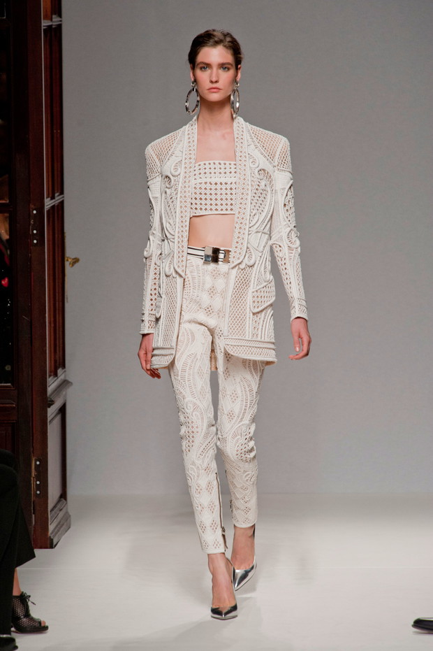 Balmain wiosna-lato 2013