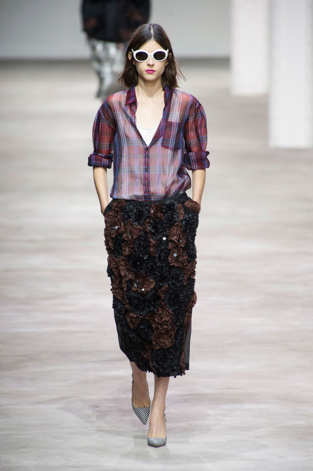 Dries Van Noten wiosna-lato 2013